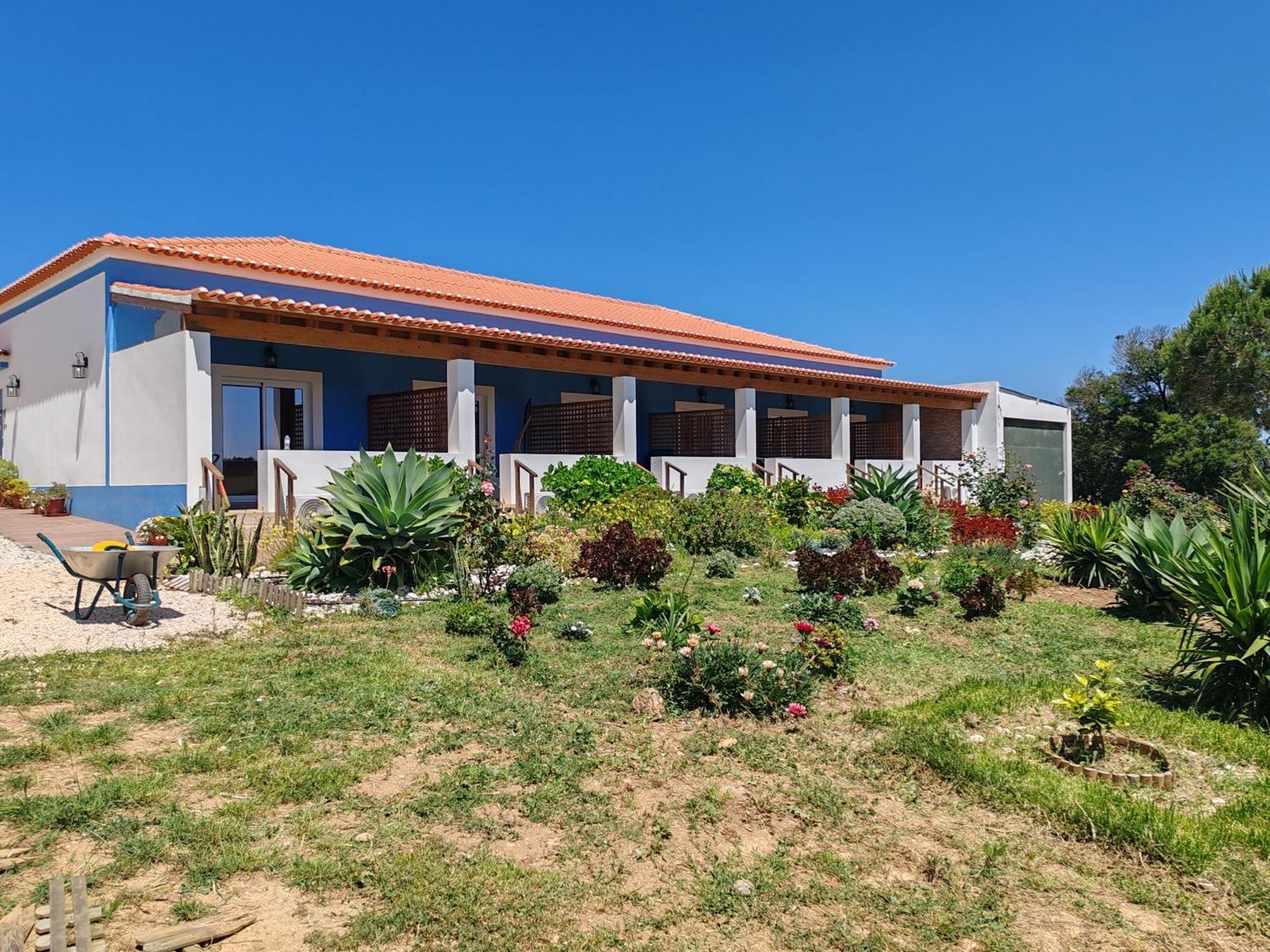 Herdade Monte Novo Do Pocinho Villa Cercal do Alentejo Exterior photo